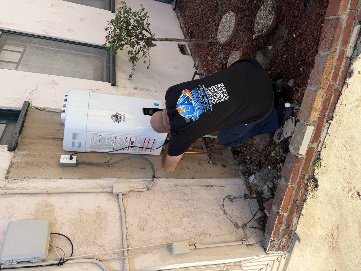 Tankless Water Heater Installation in Los Angeles