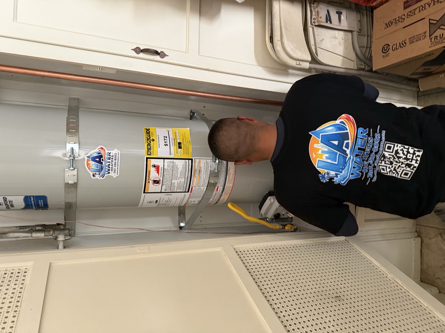 Water Heater Replacement in Los Angeles