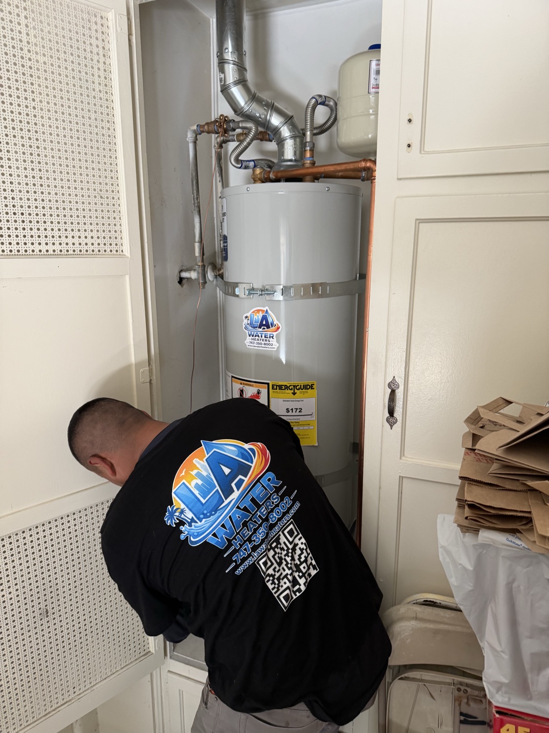 Water Heater Repair in Los Angeles