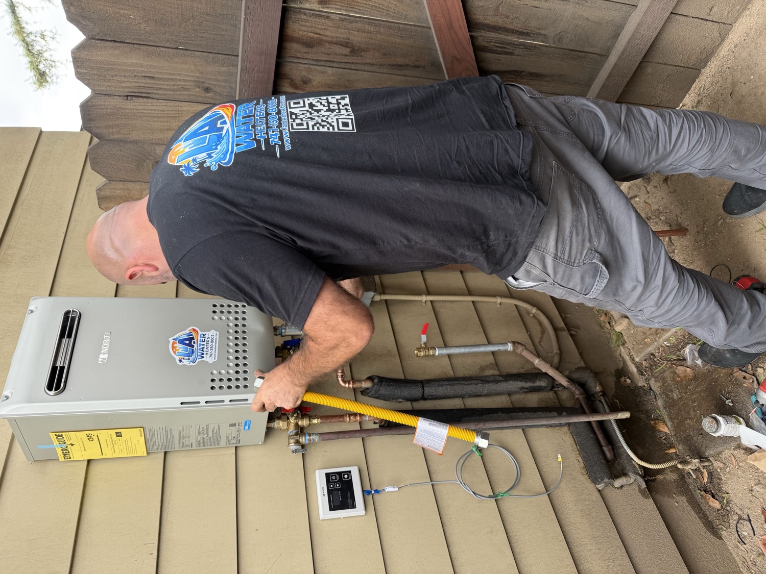 Water Heater Installation in Los Angeles