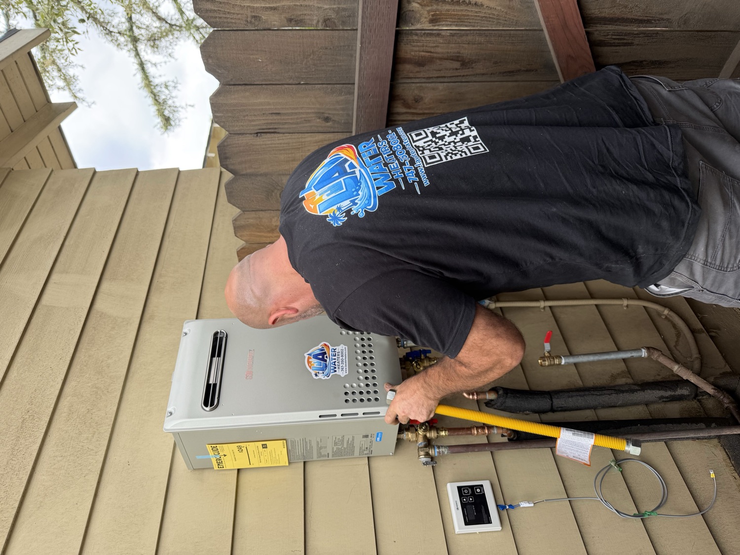 Tankless Water Heater Repair in Los Angeles